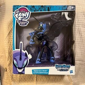 2015 My Little Pony Nightmare Moon Guardians of Harmony fan series Figure